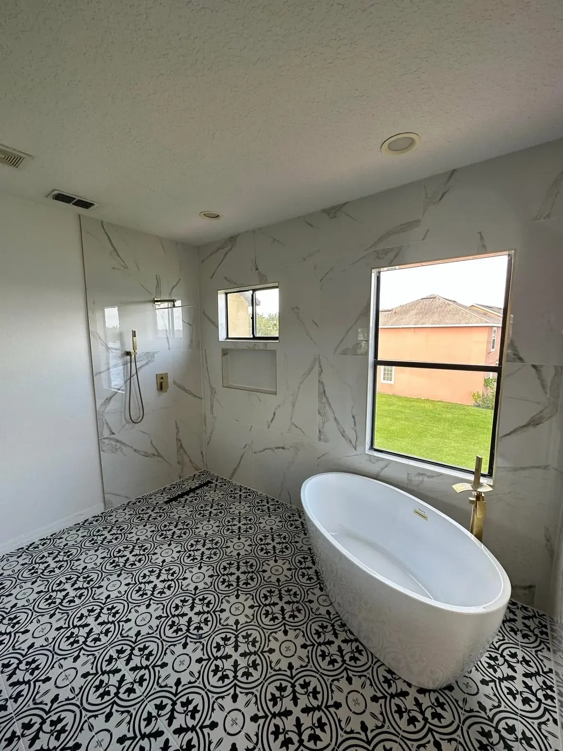 IC Moderno LLC bathroom remodel in Boston, MA